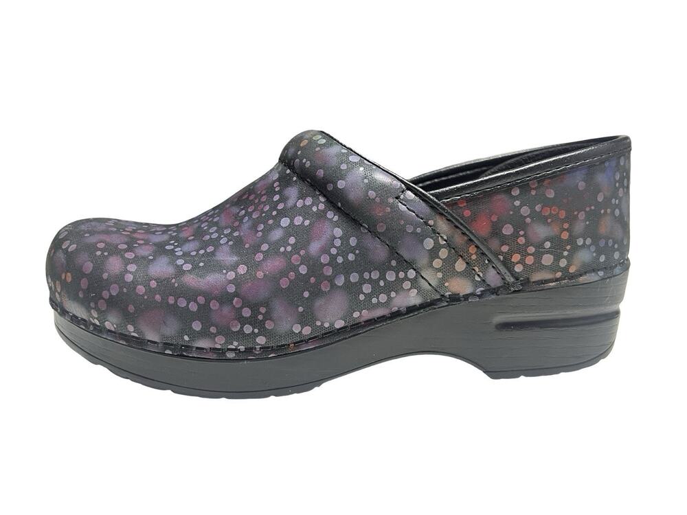 Dansko Professional Women' s Dewdrop Leather Shoes Comfort Slip On 39 / 8.5 - 9